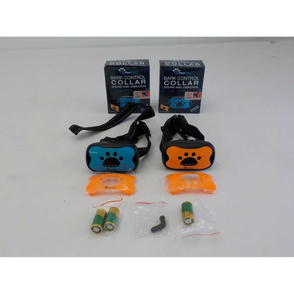 Anti Bark No Shock Training Dog Collar with Vibration and Sound R5804