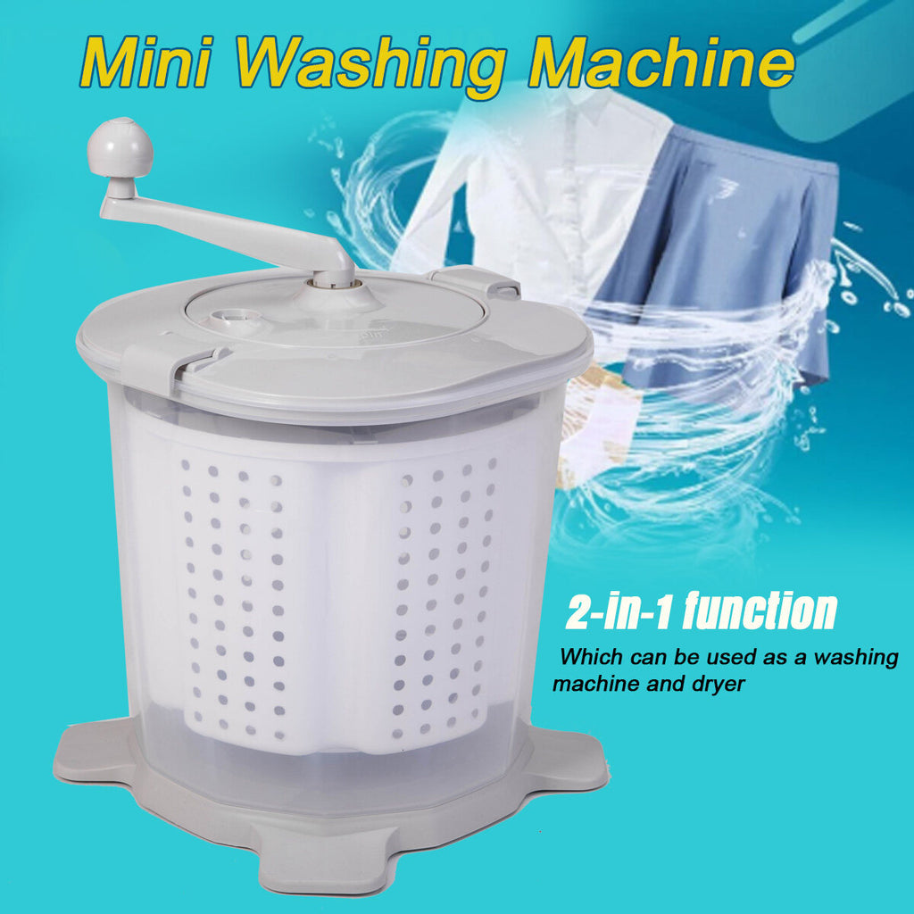 2 in 1 Portable Mini Laundry Dryer W384065