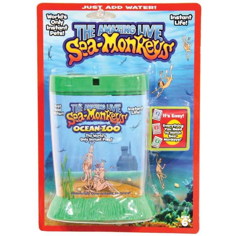 Sea Monkeys Ocean Zoo Kit Set Q290799