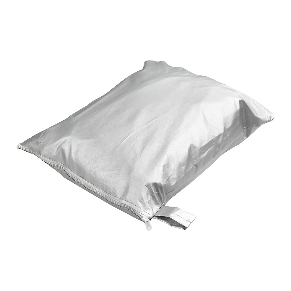 Silver 300D Waterproof Heavy Duty Boat Cover T708082