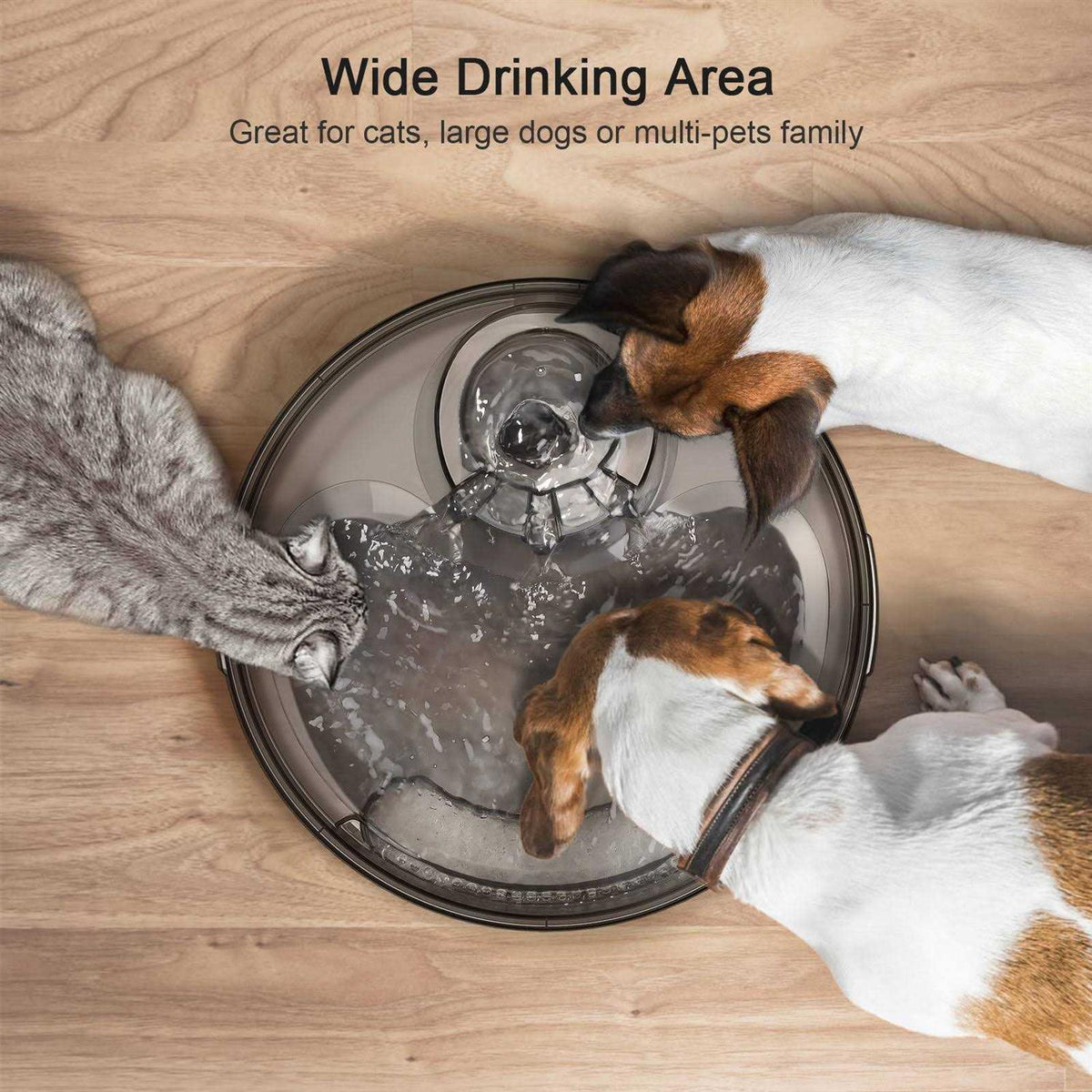 Automatic Dog Water Fountain 1.3 Gallon R464798