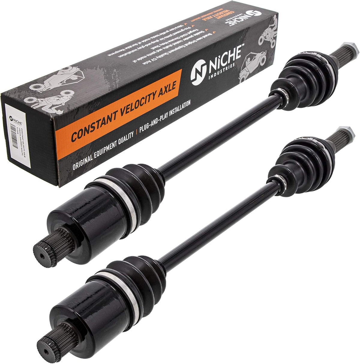 Front and Rear CV Axle for Polaris Ranger XP and Crew S135801