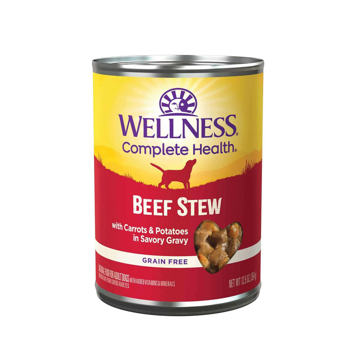 Grain Free Chicken Stew with Peas & Carrots Dog Food M488