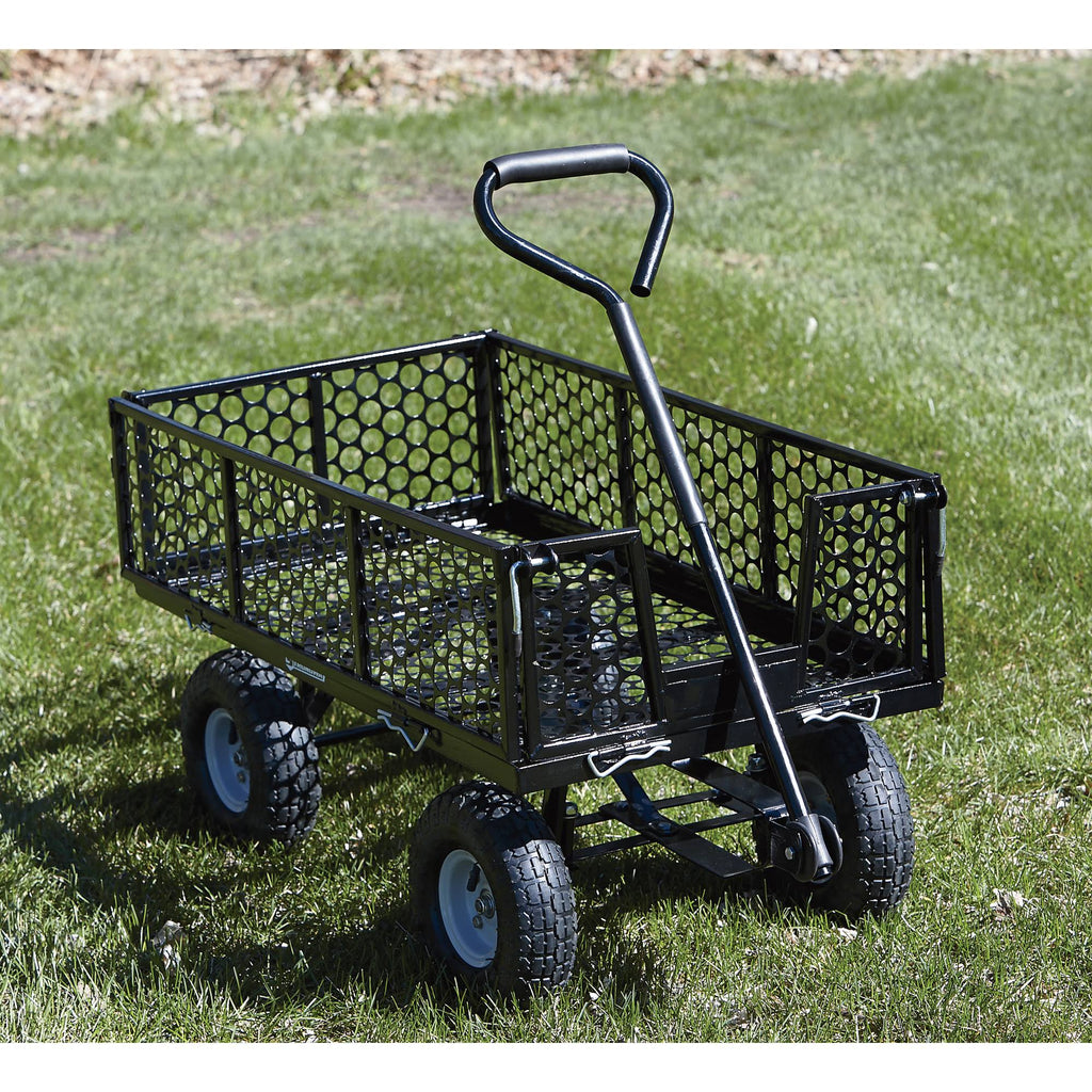 Steel Garden Wagon, 800-Lb. Capacity, 40inch L x 20inch W G92790