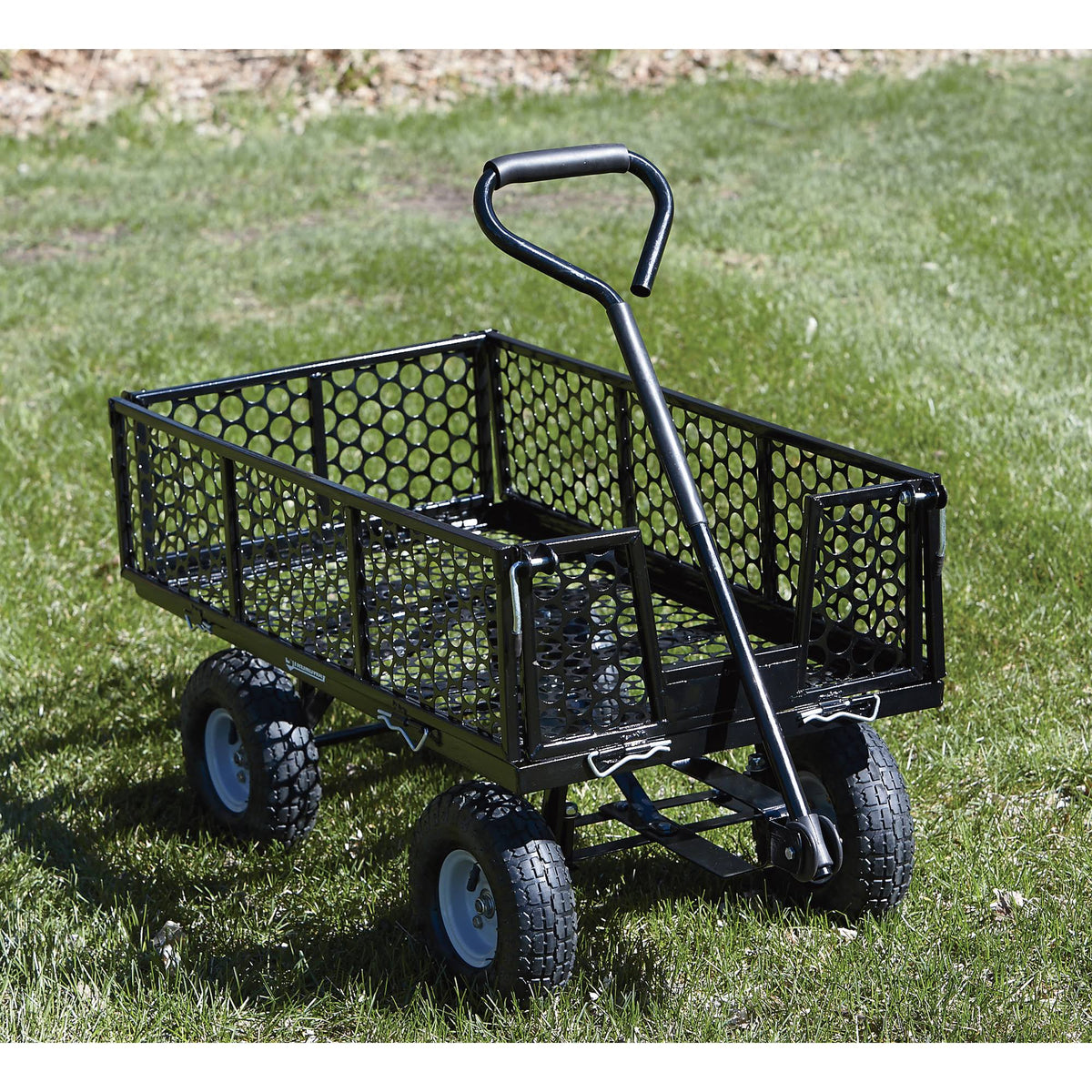 Steel Garden Wagon, 800-Lb. Capacity, 40inch L x 20inch W G92790