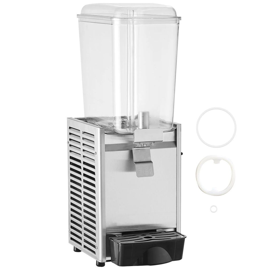 Commercial Beverage Dispenser 18L Stainless Steel F770649