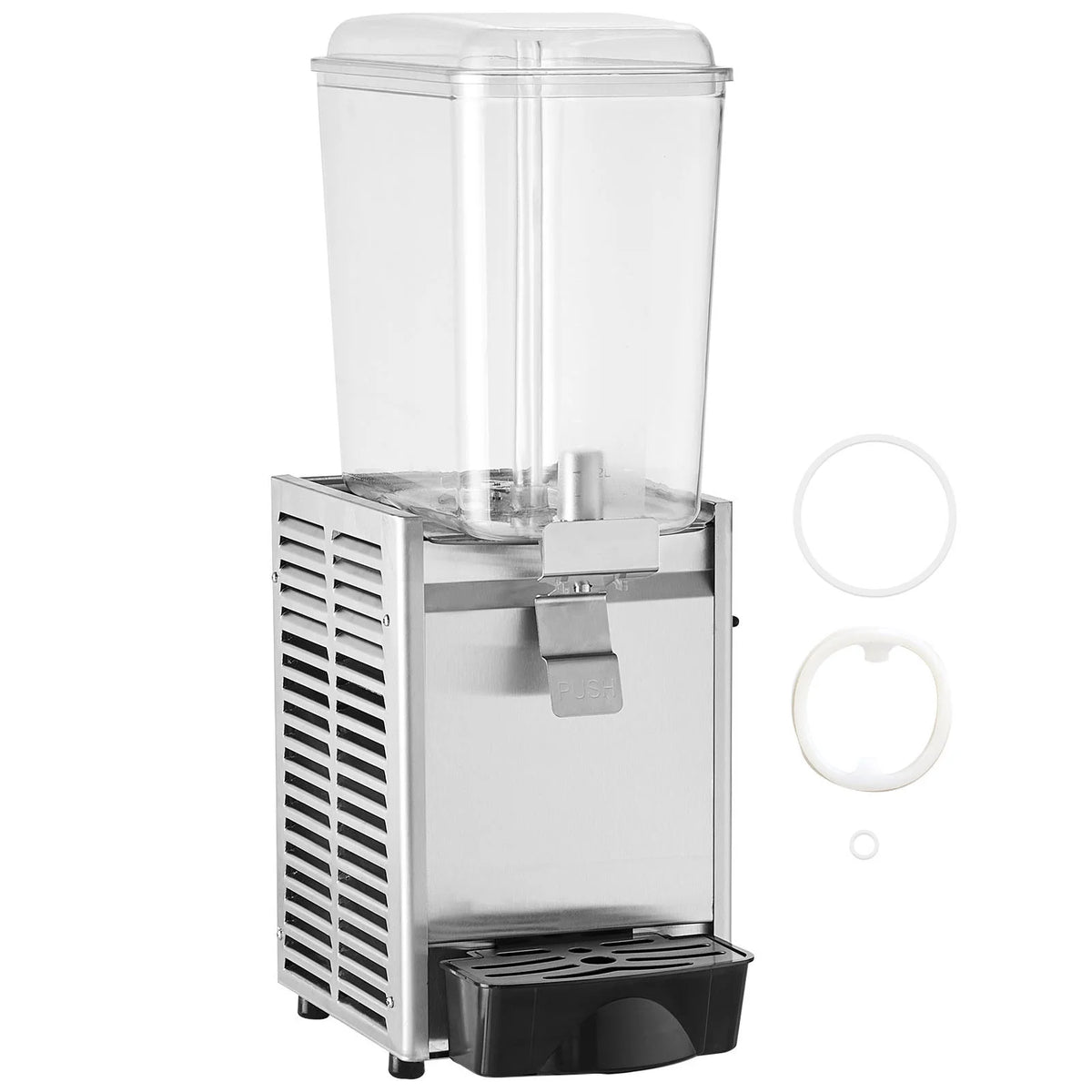 Commercial Beverage Dispenser 18L Stainless Steel F770649