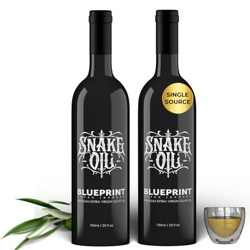 Extra Virgin Olive Oil Cold Pressed Polyphenol Rich 750ml Glass Bottle X372