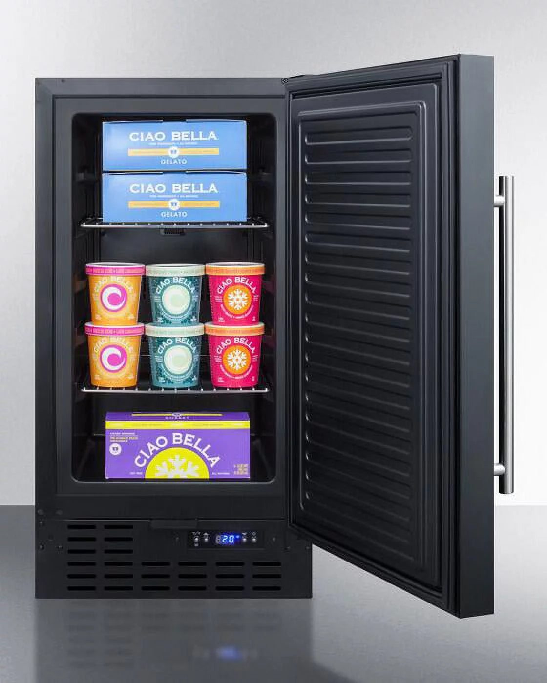 18" Frost-Free All-Freezer In Black Q16736