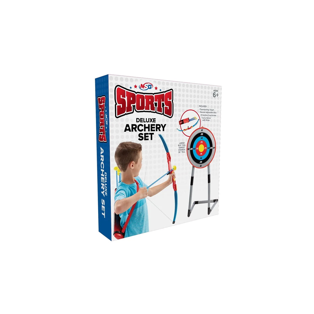 Bow & Arrow Archery Set with Target, Arrows, and Quiver L967