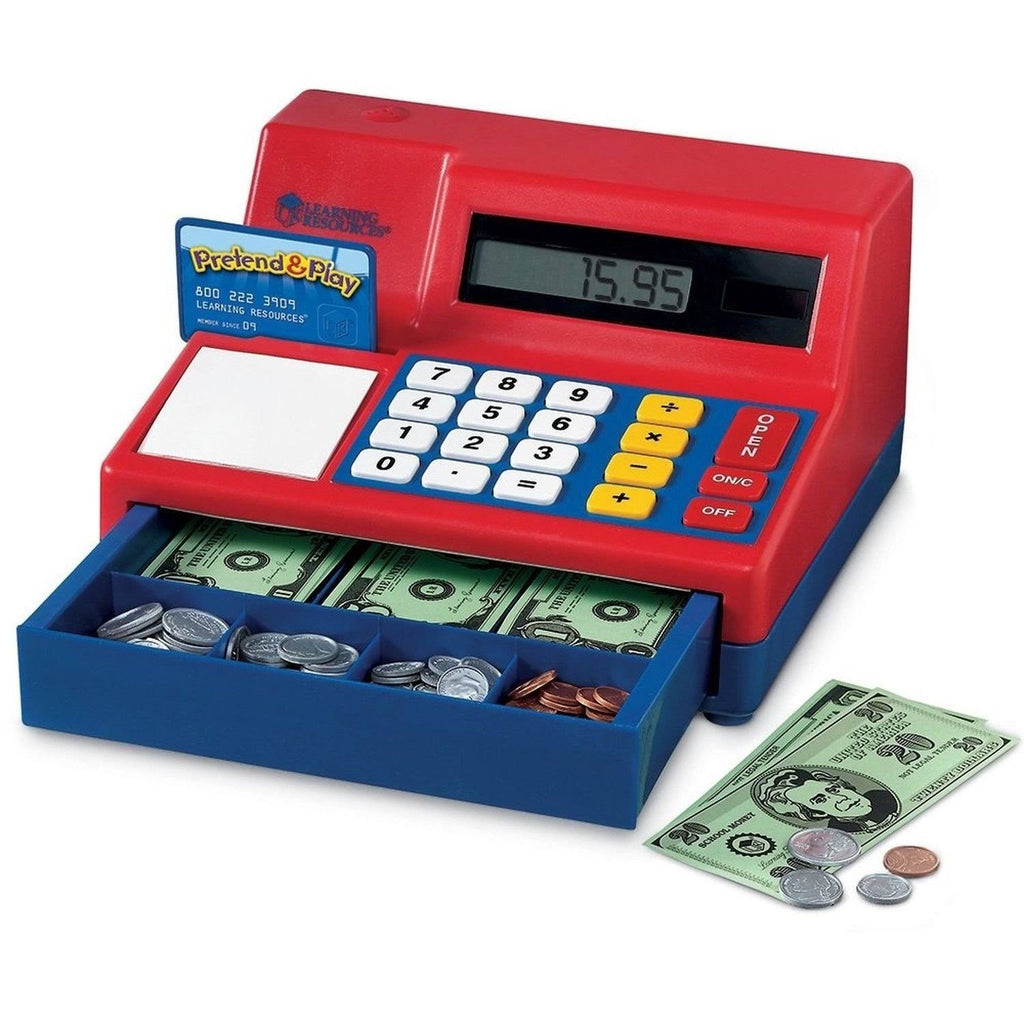 73 Pieces Pretend Play Cash Register E5603