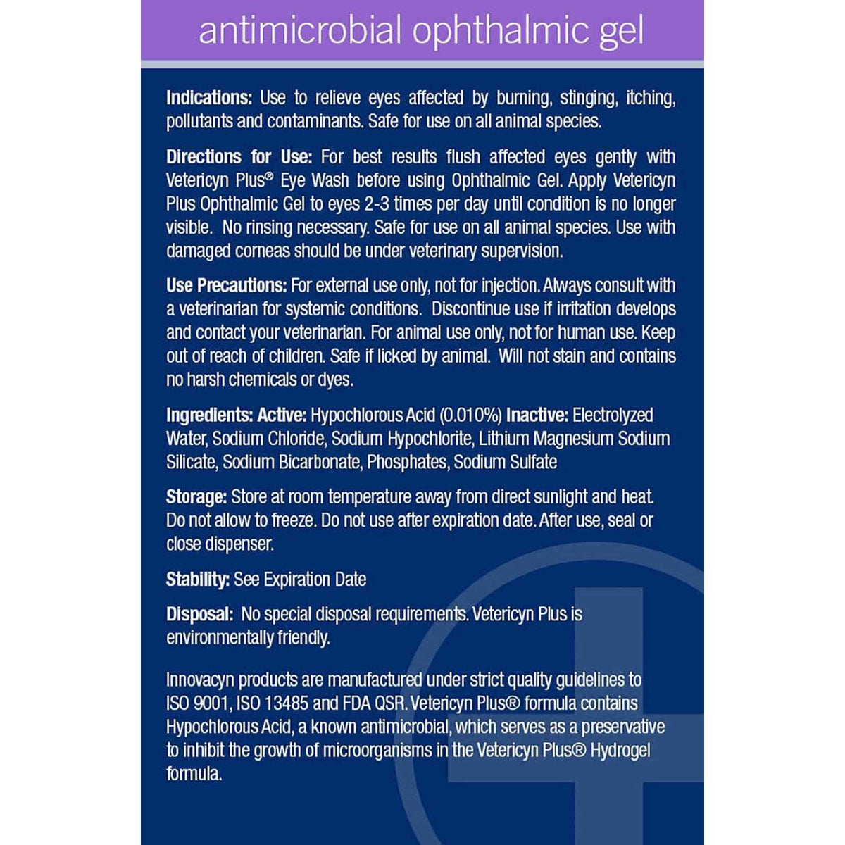 Ophthalmic Gel E7150