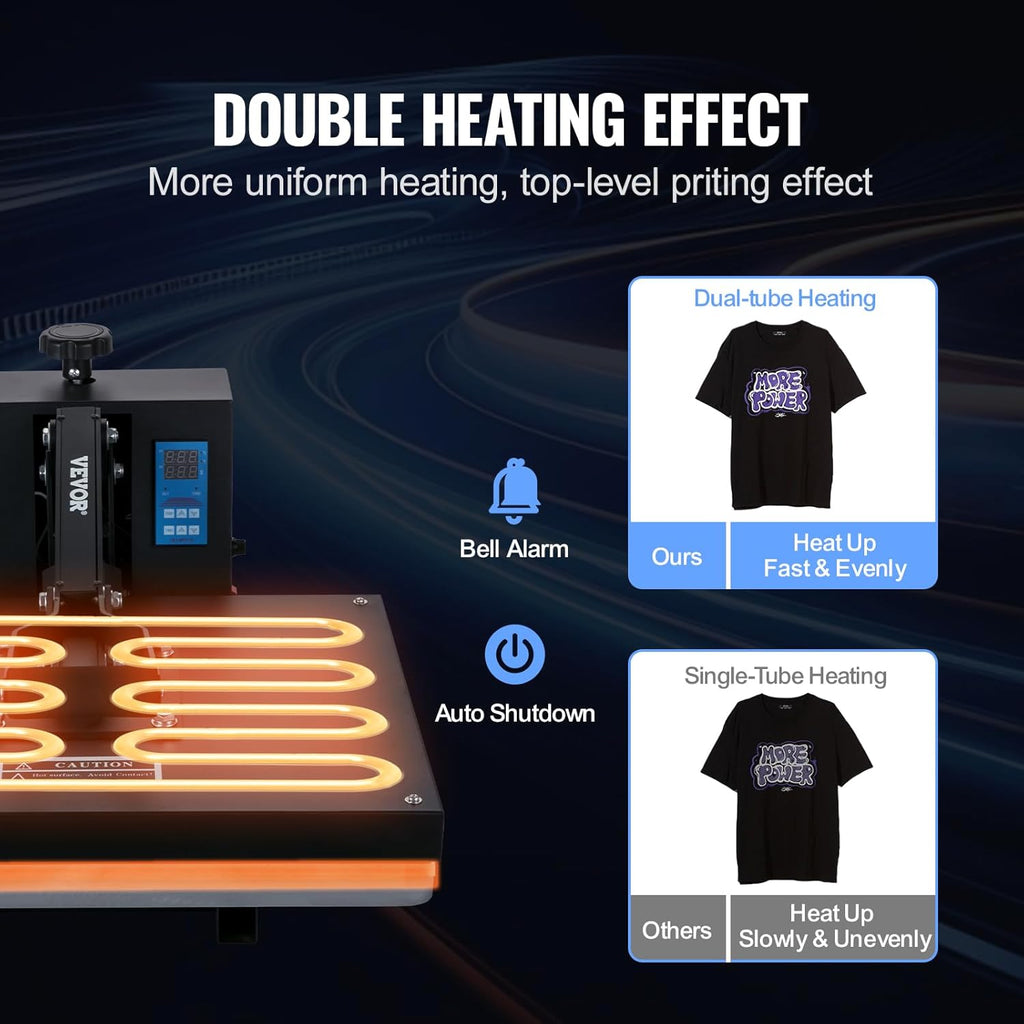 16 x 20 in Heat Press Machine Q802
