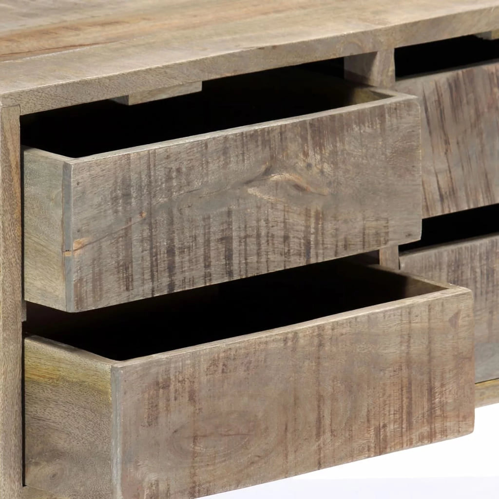 Wooden Sideboard with 8 Storage Drawers V904736