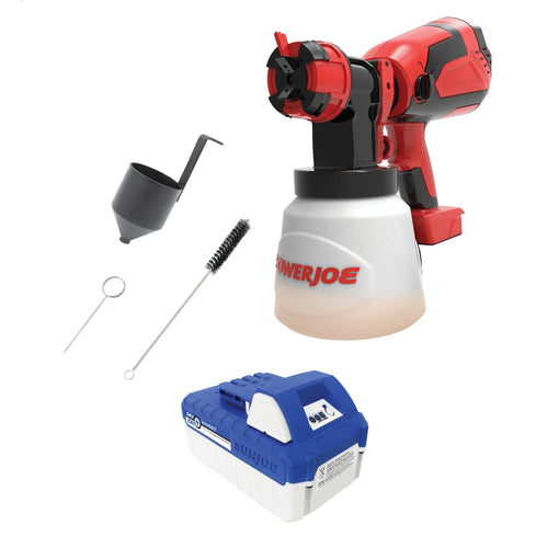 24V Cordless HVLP Handheld Paint Sprayer Kit V2737
