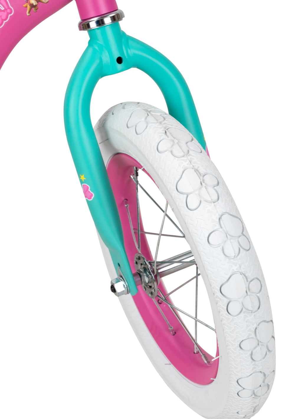 Pink 12 In. Wheels Bike O583373