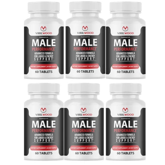 6 Bottles Pills for Men K488
