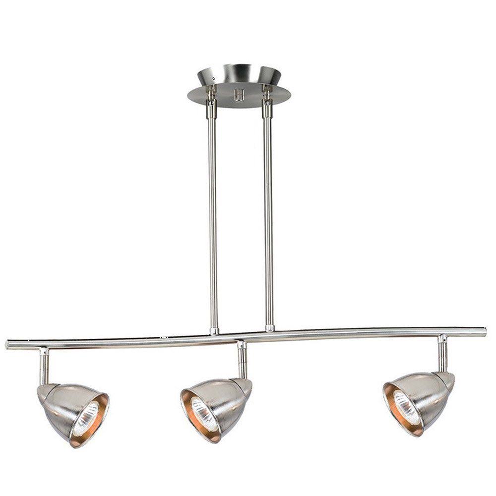 3-Lights Rust & White Swirl R2259