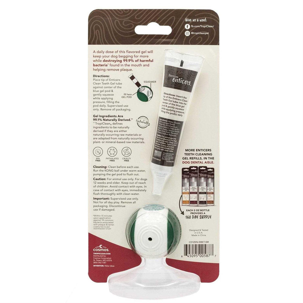 Teeth Cleaning Gel & Dental Ball E7919