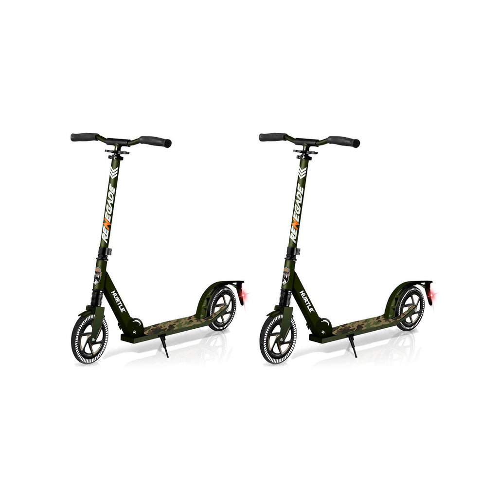 Camo Foldable Kick Scooter 2 Pack T204