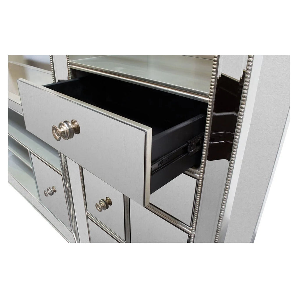 4-Piece Solid Wood Entertainment Center M337
