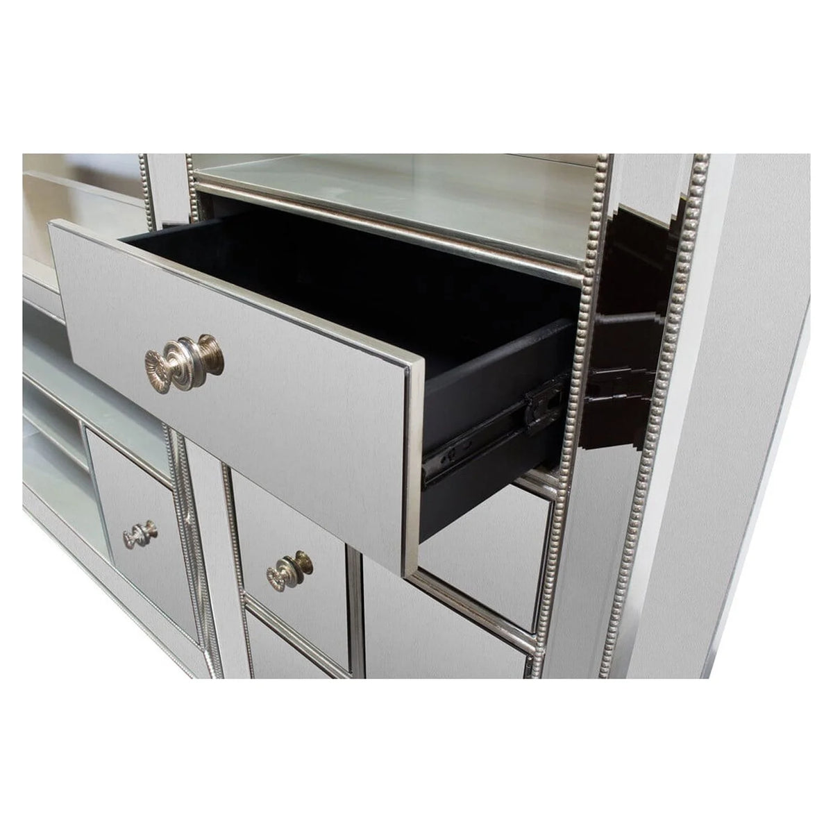 4-Piece Solid Wood Entertainment Center M337