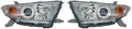 Headlight Assembly Pair for Toyota Highlander 2011 2012 2013 O8052