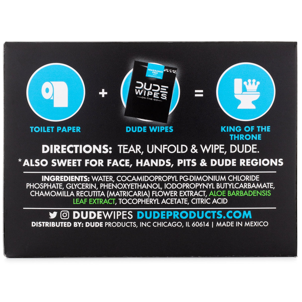 Unscented Flushable Wipes R766