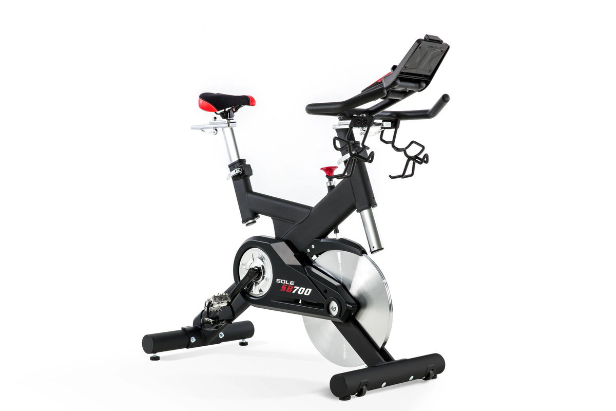 Adjustable Stationary Exercise Bike R8214