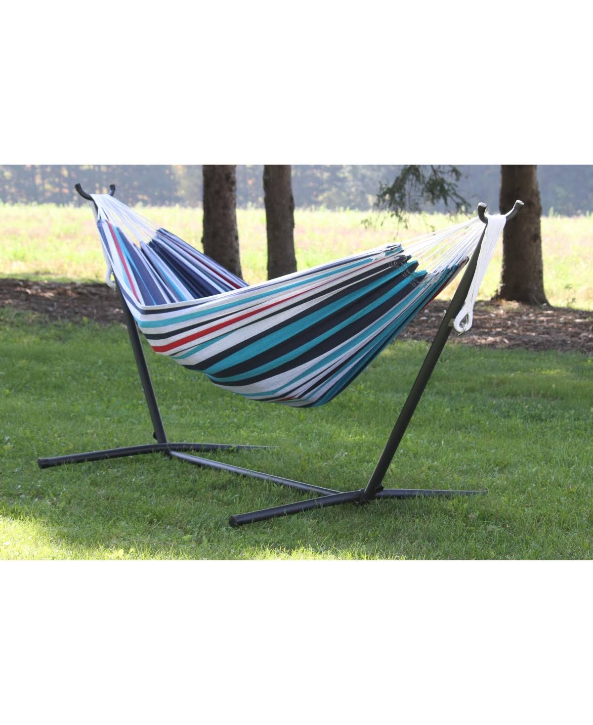 Oasis Double Hammock with Stand P655460