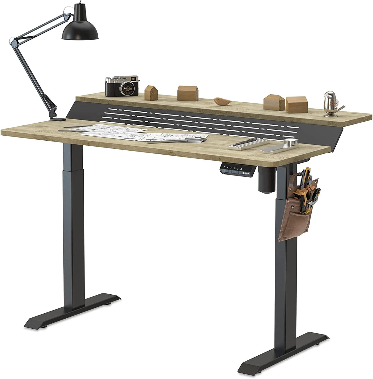 Electric Height Adjustable Standing Desk V817