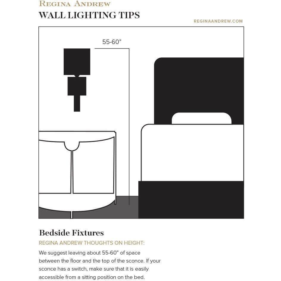 Polished Nickel Sconce K684