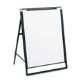White Dry Erase Presentation Easel D2176