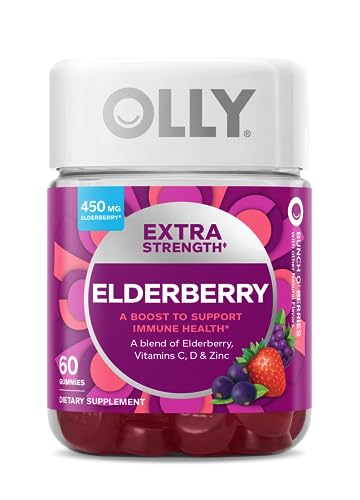 36 Count Elderberry Immune Gummies Z277