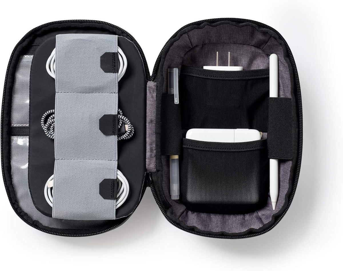 Black Water Resistant Tech Organizer I1835