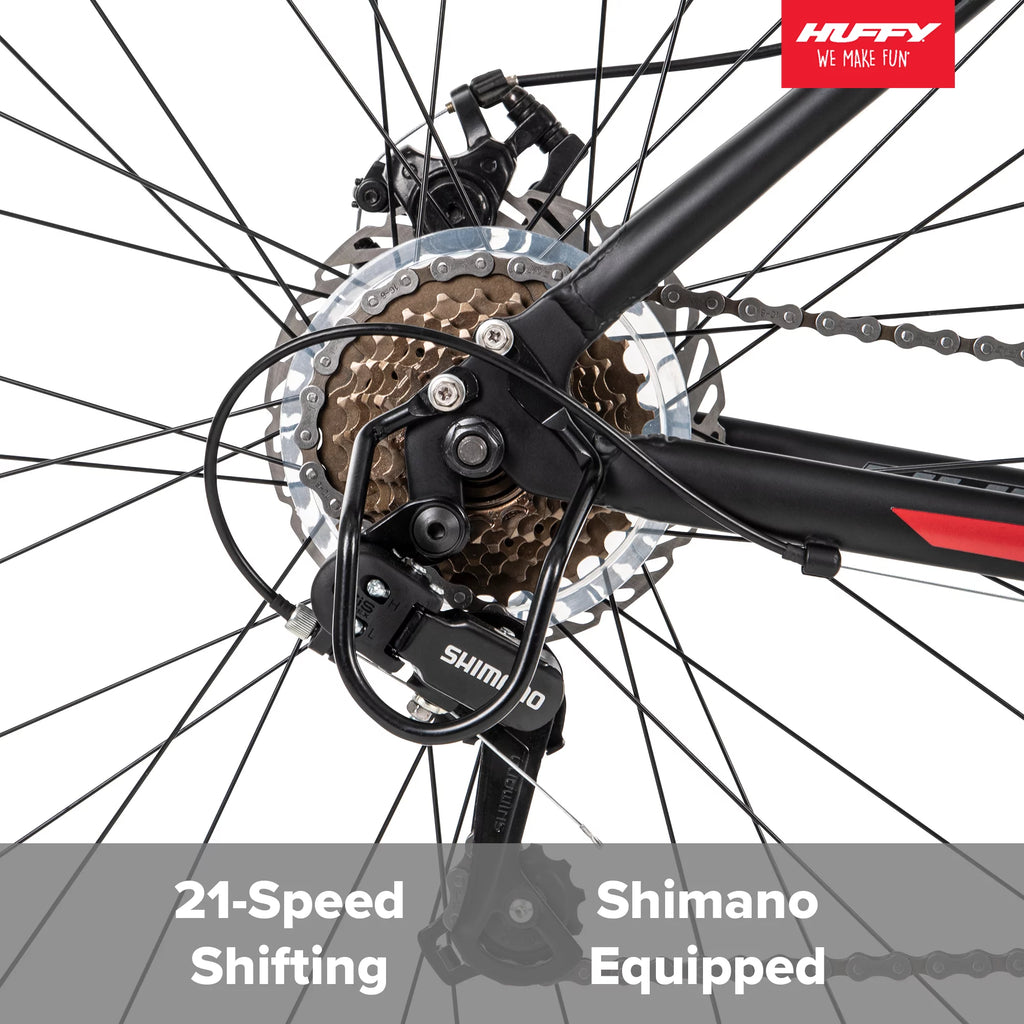 27.5 in. Black and Red Mountain Bikes M593