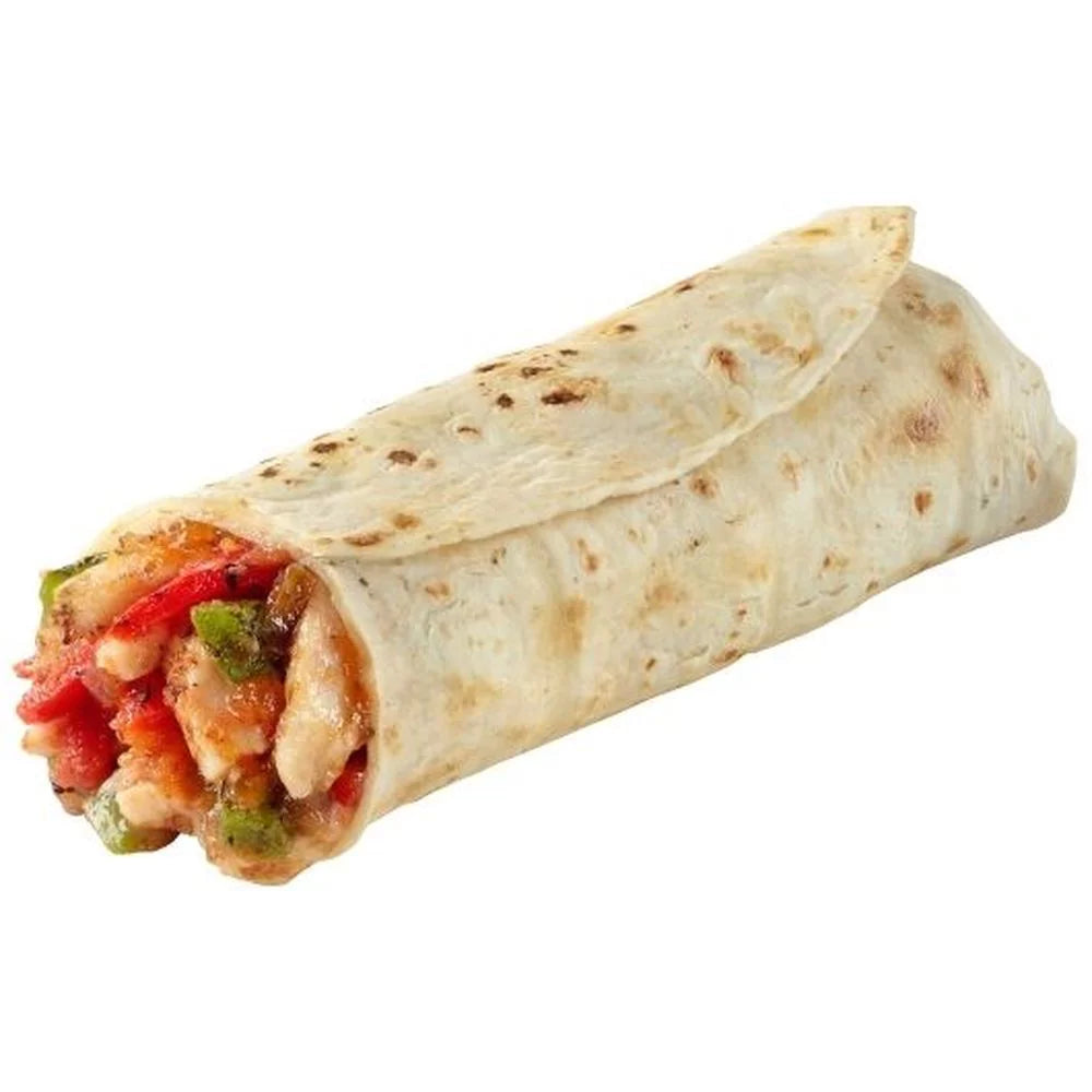 Chicken Fajita Burrito, 8 Ounce, 12 per case W418353