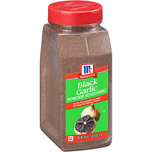 Black Garlic Powder Seasoning, 18.6 oz B86167