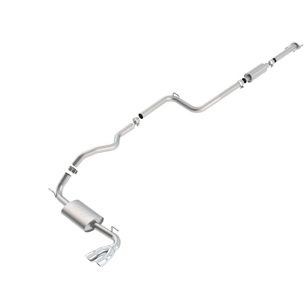 Cat-Back Exhaust System G303