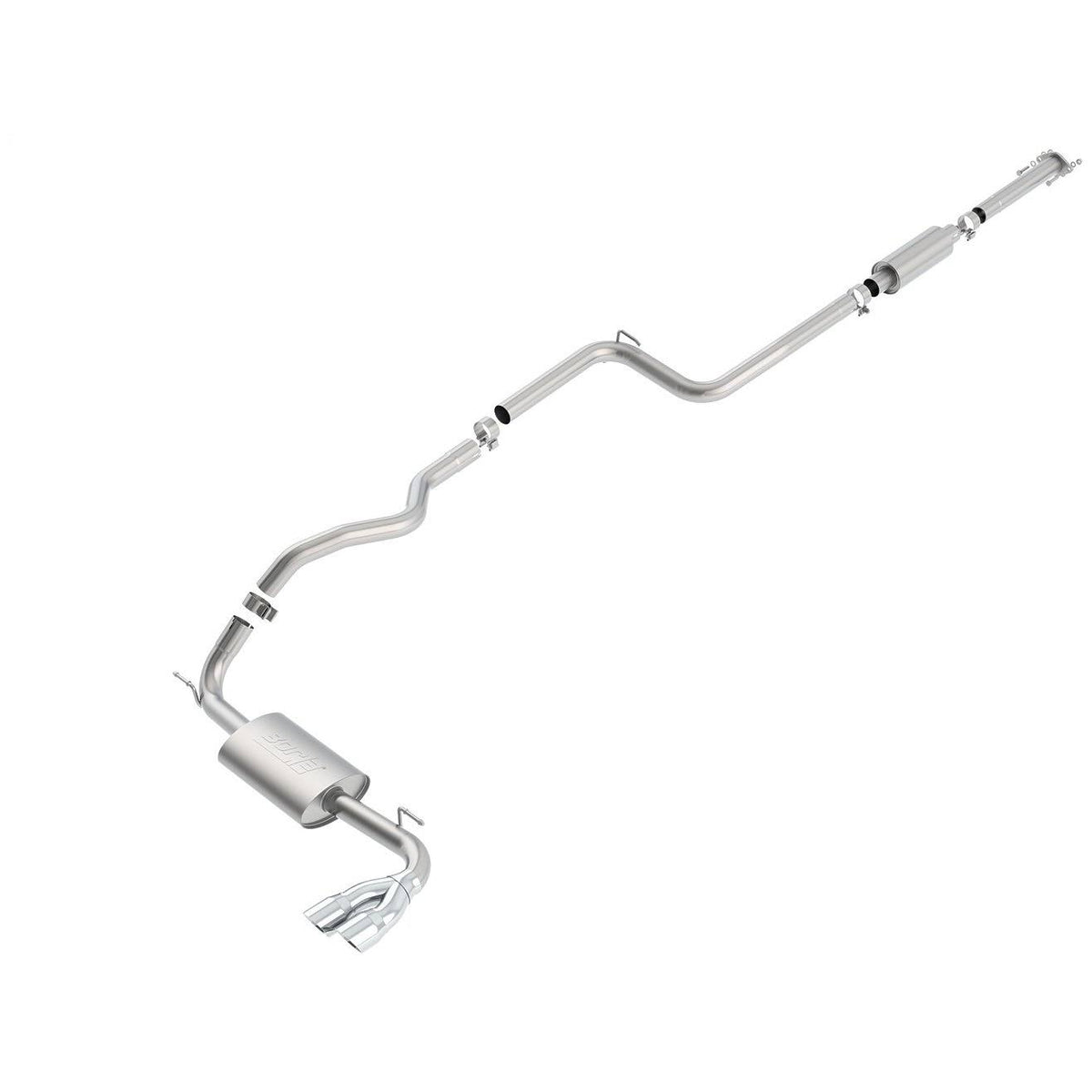 Cat-Back Exhaust System G303