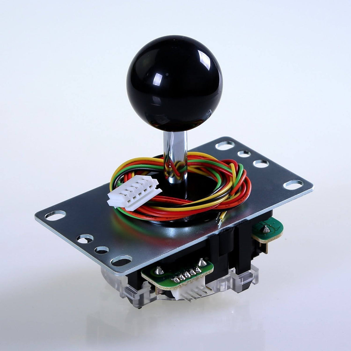 Black Ball Top Handle Arcade Joystick 4 and 8 Way Adjustable B805