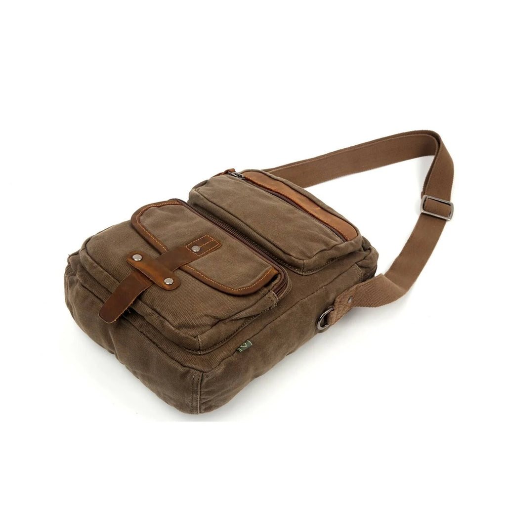 Camel Crossbody Bag V1165