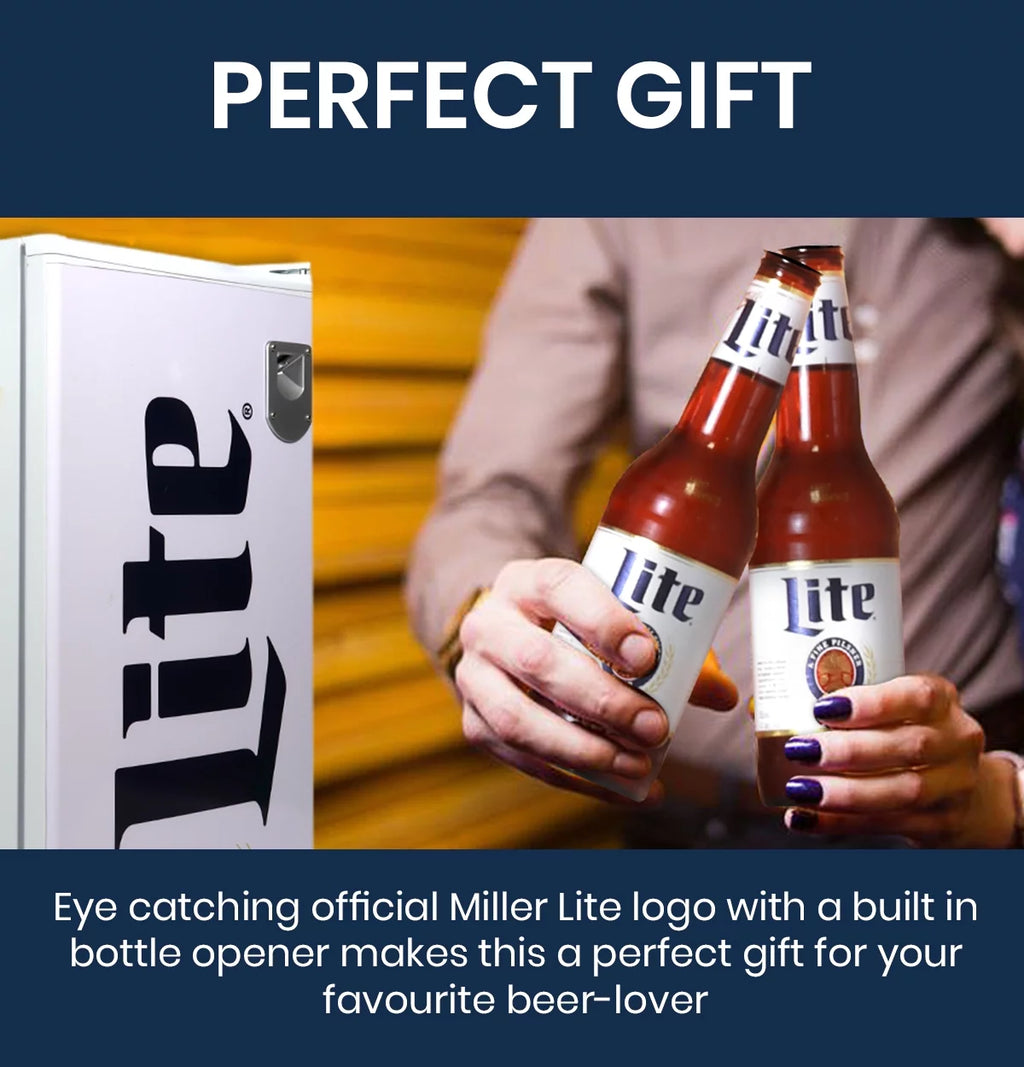 90 Litre Compact Fridge with Bottle Opener F93941