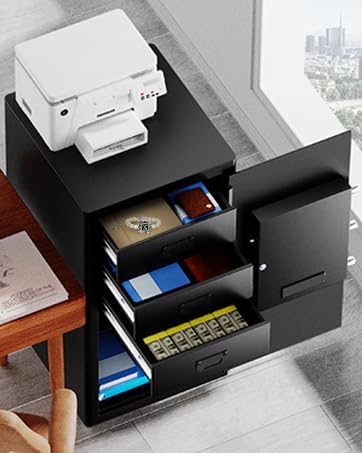 2.6 Cuft Fireproof Home Safe Box with Digital Safe Keypad Key B56320