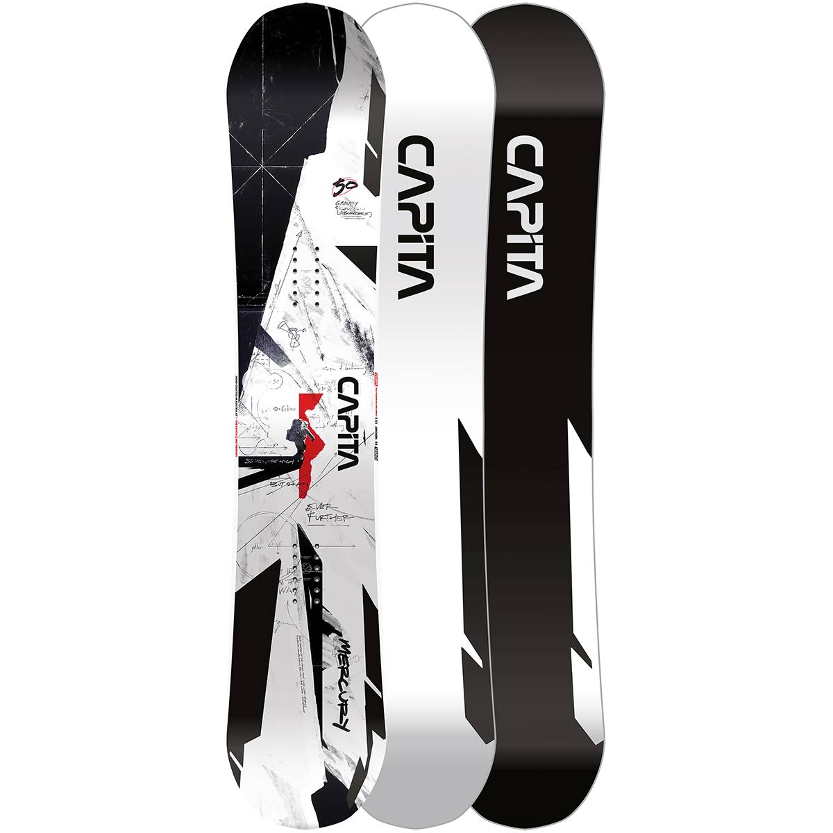 Mercury Snowboard 159 X1794