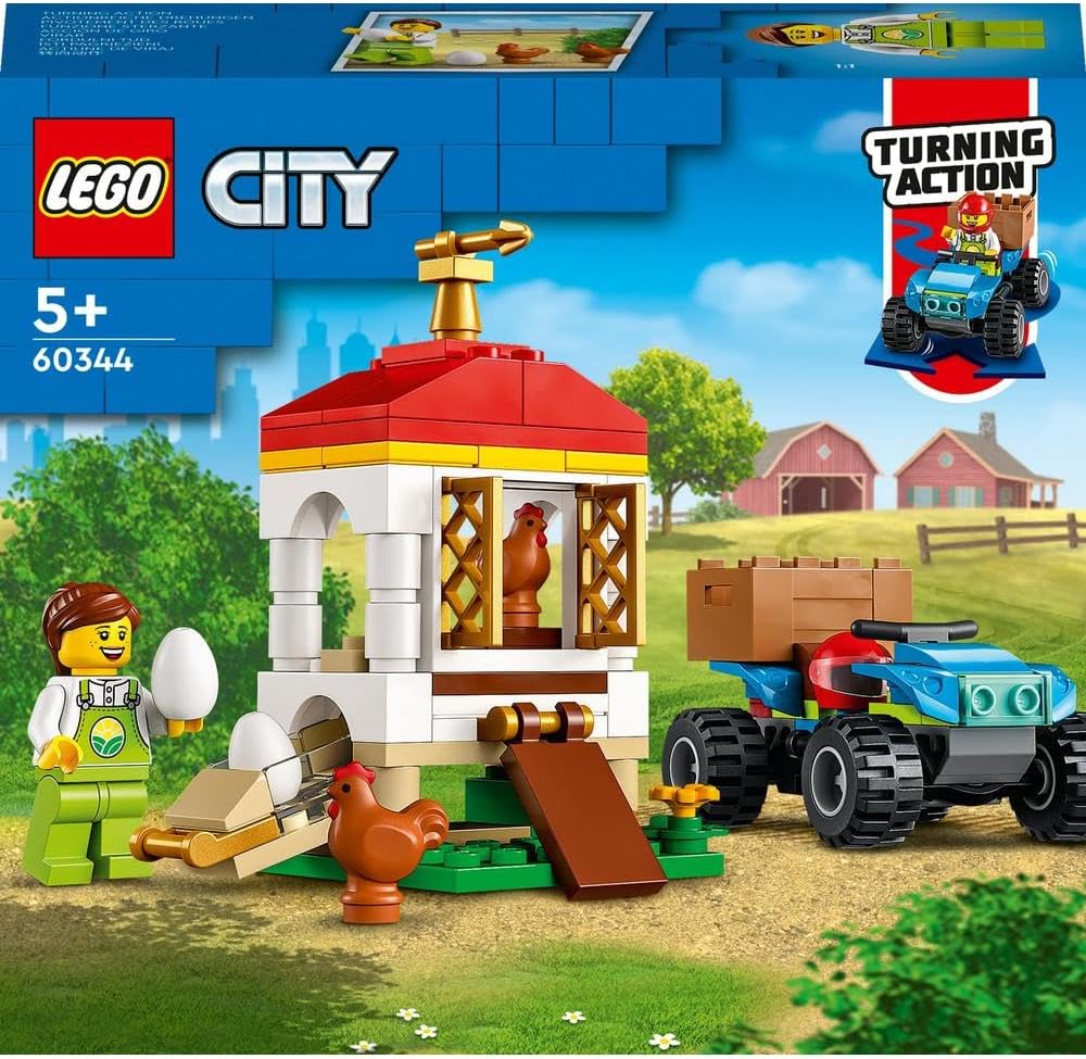 LEGO City Chicken Coop H52188