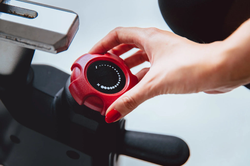 Adjustable Stationary Exercise Bike R8214