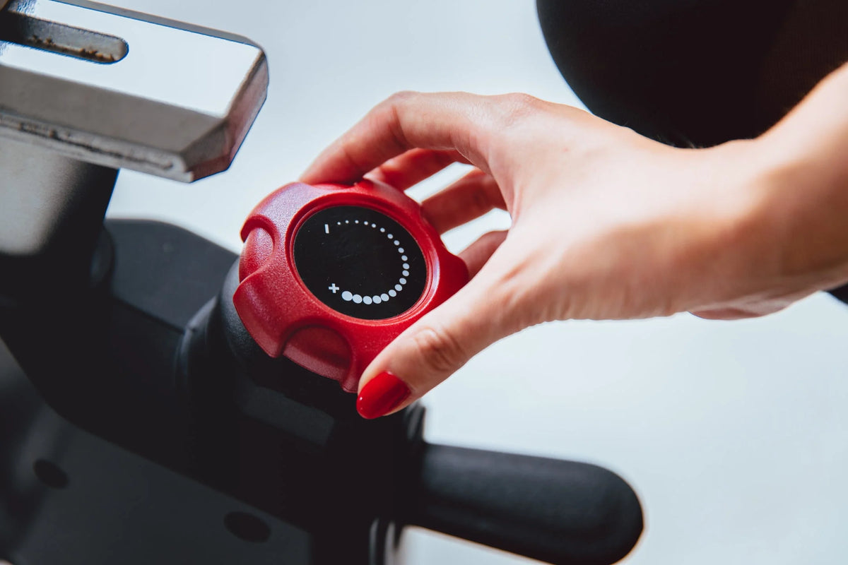 Adjustable Stationary Exercise Bike R8214