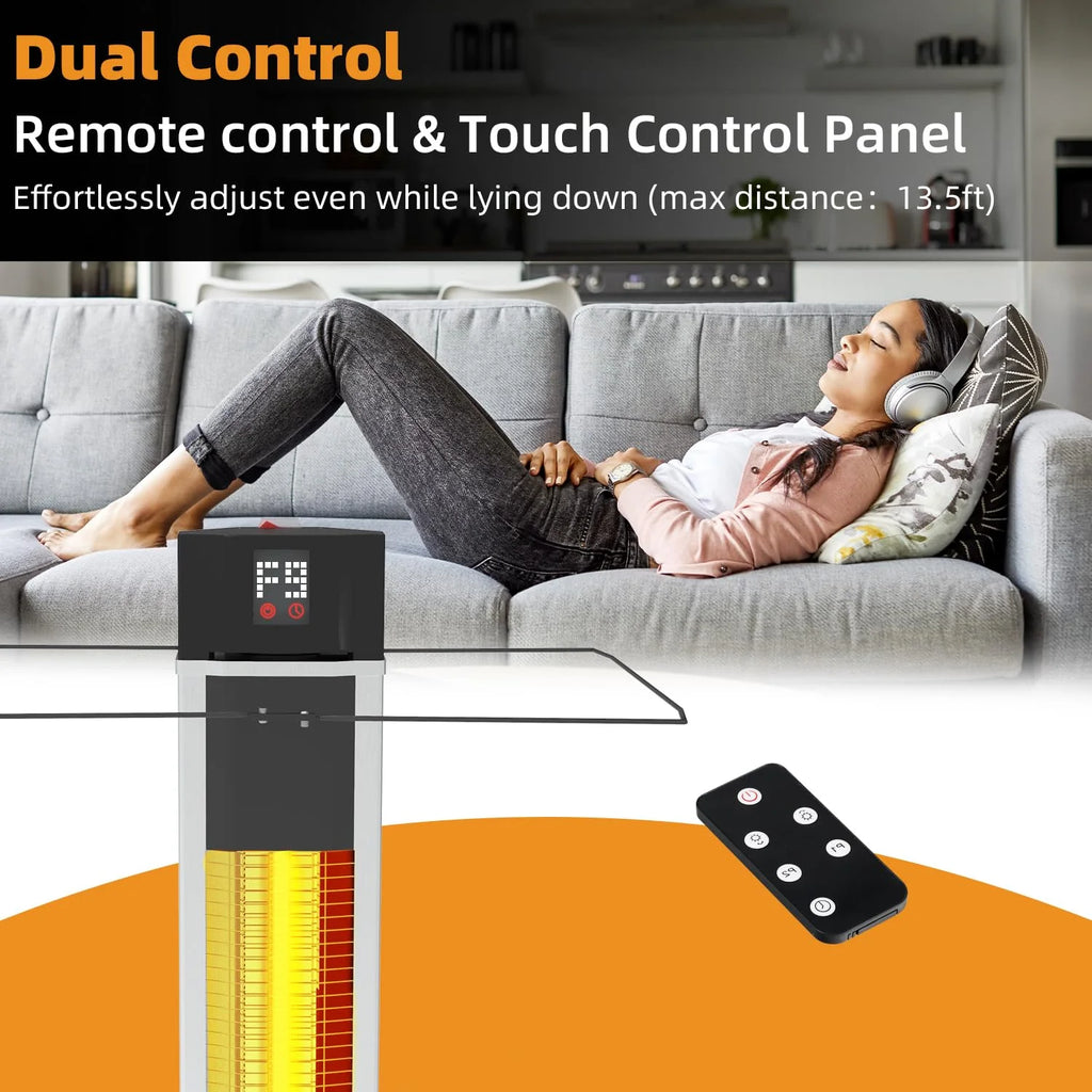 1500W Infrared Electric Patio Heater I19773