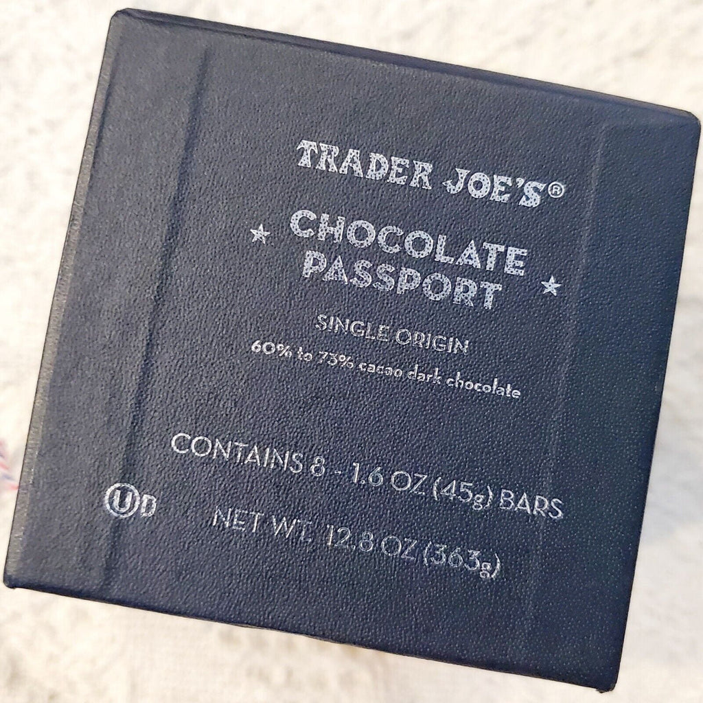 8 Dark Cacao Bars X96322